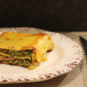 ricetta lasagne asparagi zafferano e speck