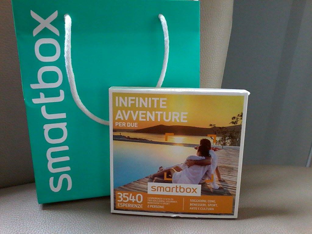 smartbox experience cofanetto infinite avventure