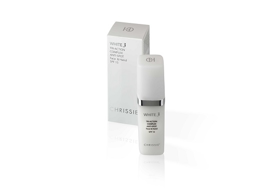 Chrissie solari 2016 White 3 novità