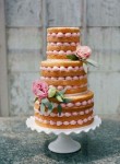 torte matrimonio senza pasta di zucchero decorate