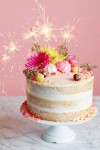 torte matrimonio senza pasta di zucchero un piano