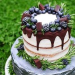 torte matrimonio senza pasta di zucchero cioccolato