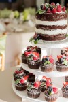 torte matrimonio senza pasta di zucchero cupcake