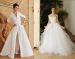 Carolina Herrera sposa 2017 pantaloni