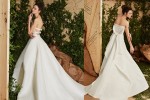 Carolina Herrera sposa 2017 strascico