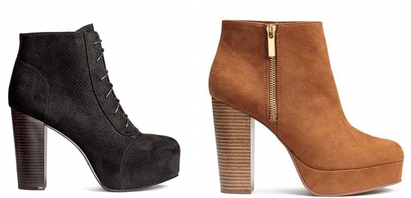 h&m scarpe donna