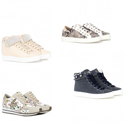 nuova collezione sneakers liu jo