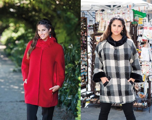 Risultati immagini per cappotti curvy