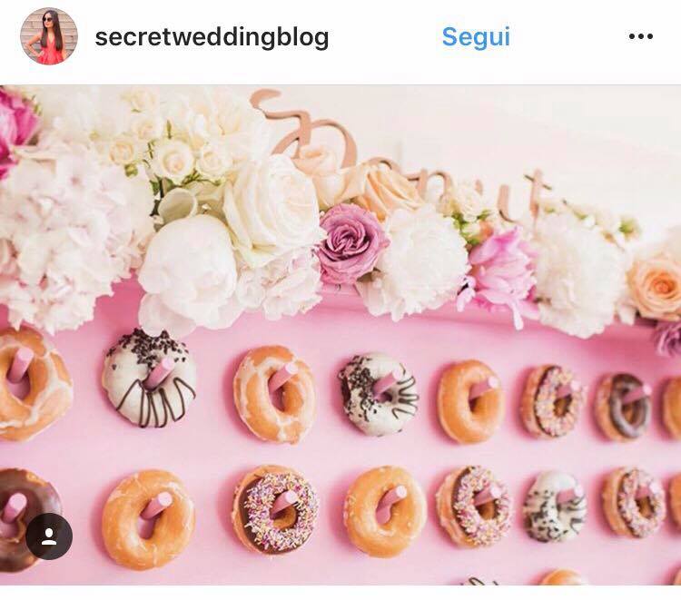 menu matrimonio 2018 tavolo dolci