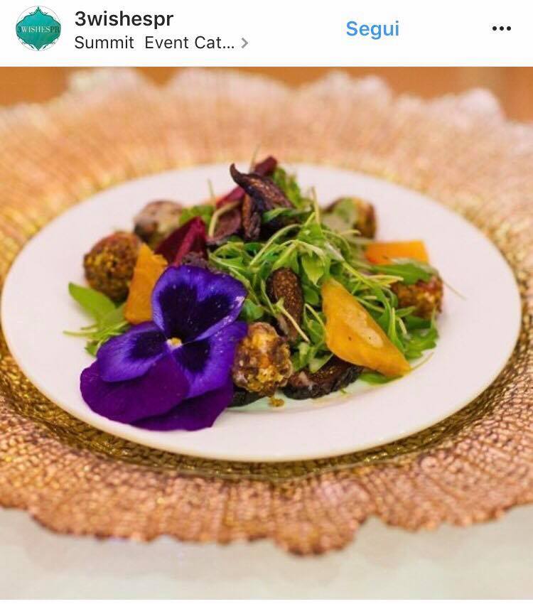 menu matrimonio 2018 fiori vegan