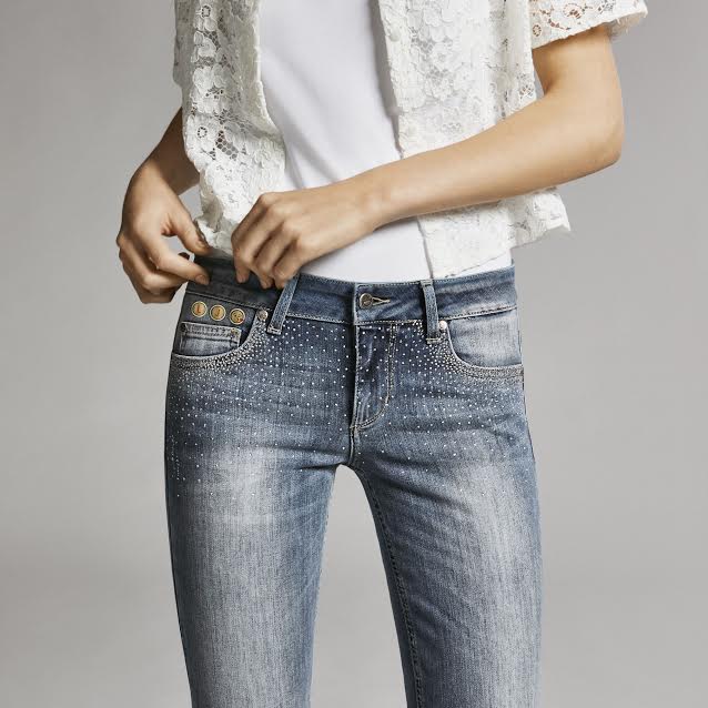 emoji jeans liu jo 