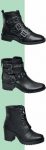 deichmann 2018 biker boots