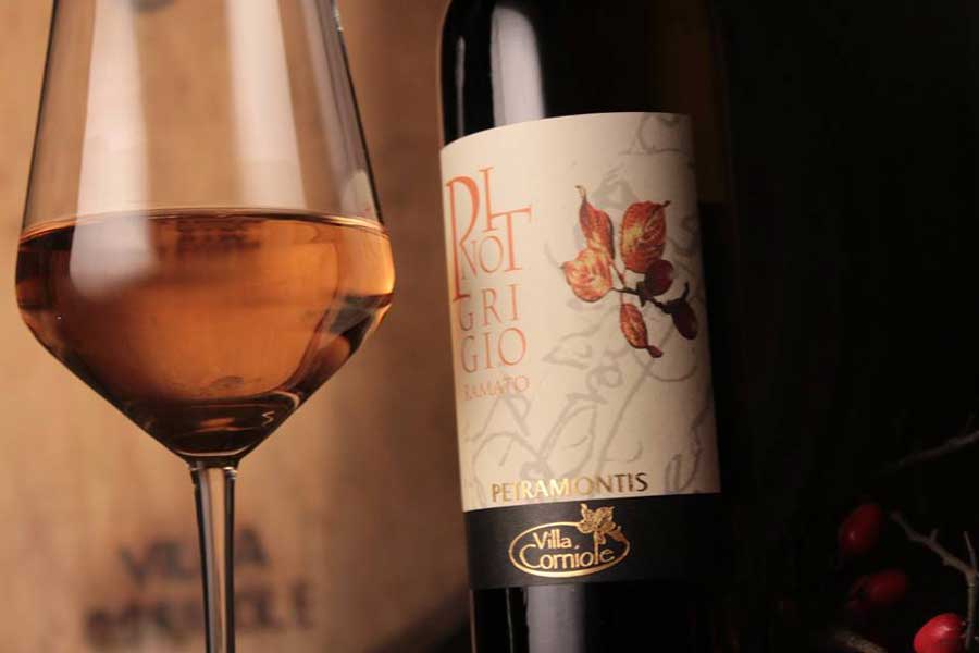 pinot grigio ramato petramonti villa corniole