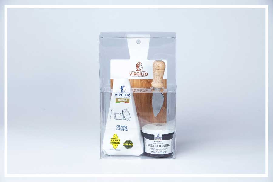 consorzio virgilio idea regalo natale 2017 grana padano