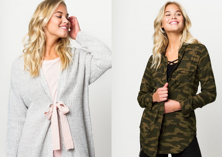 Tally Weijl 2018 2019 catalogo prezzi abbigliamento Smodatamente