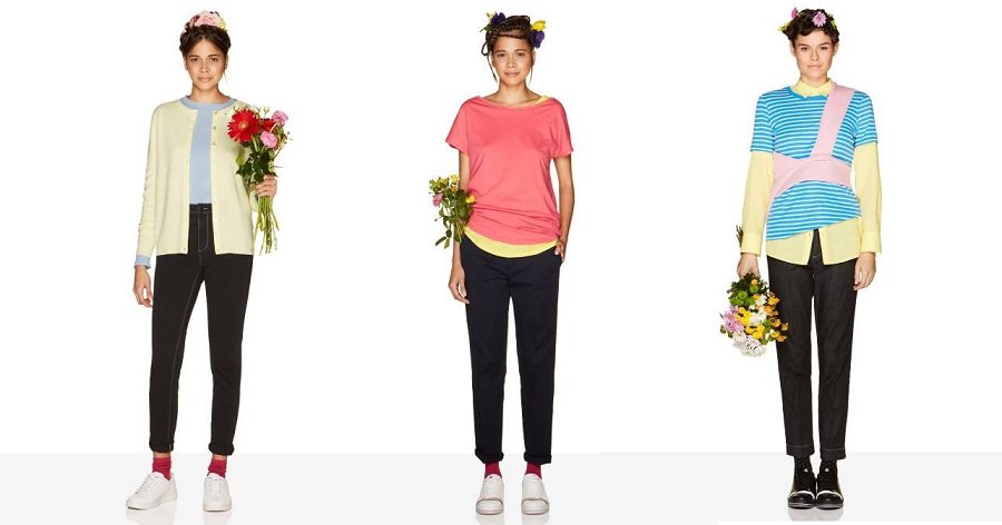 benetton catalogo 2018 pantaloni