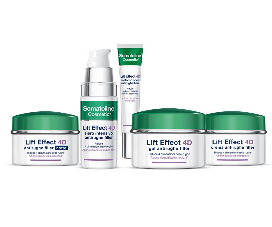 somatoline lift effect 4d
