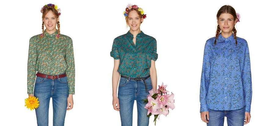 benetton camicie