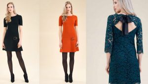 Luisa spagnoli autunno inverno 2018 2019 abiti Smodatamente