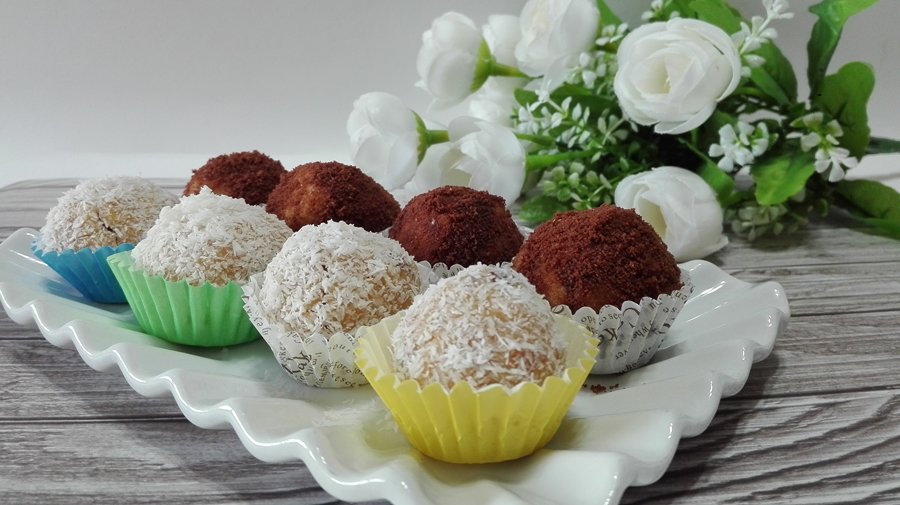 ricetta tartufini dolci Nutella e cocco