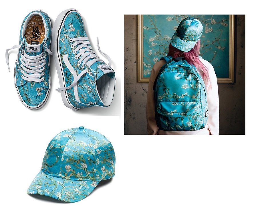 vans zaino van gogh