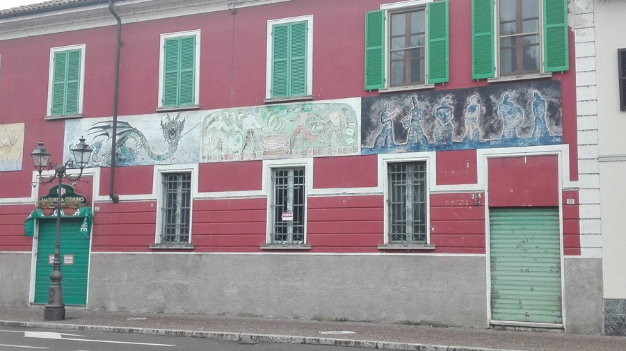 Gravellona Lomellina arte dipinta sui muri Gravellona Lomellina arte dipinta sui muri