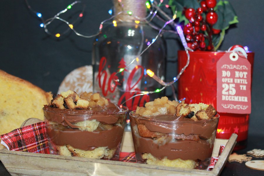 Ricetta panettone al cucchiaio 