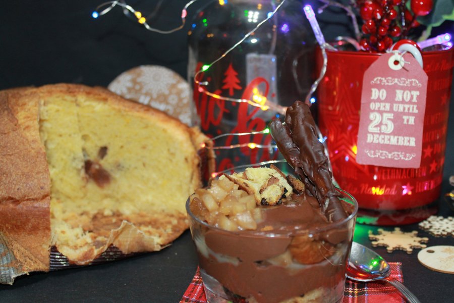 Ricetta panettone al cucchiaio 