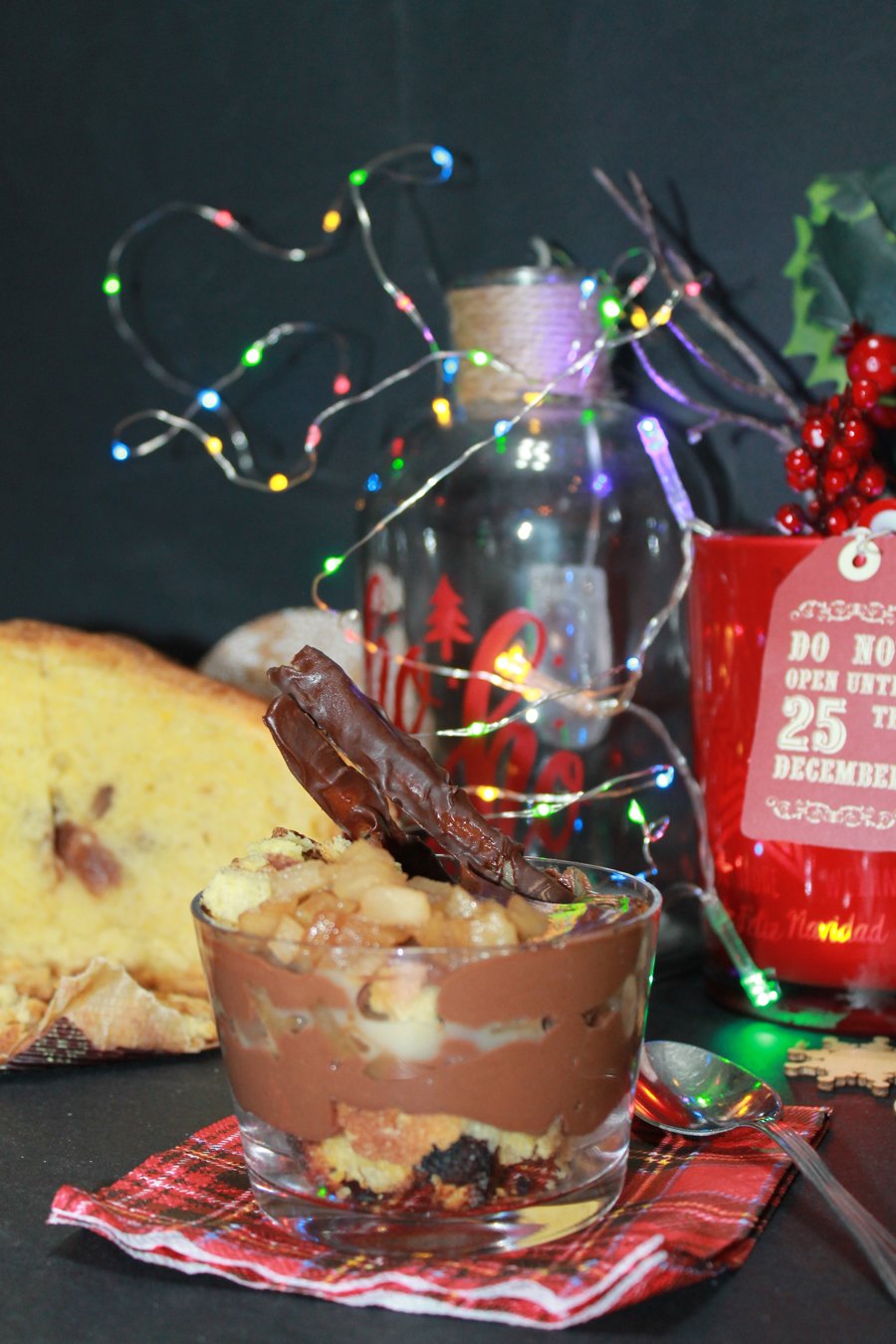 Ricetta panettone al cucchiaio  Ricetta panettone al cucchiaio