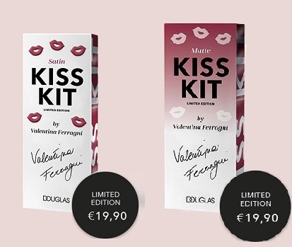 rossetti valentina ferragni kit prezzo