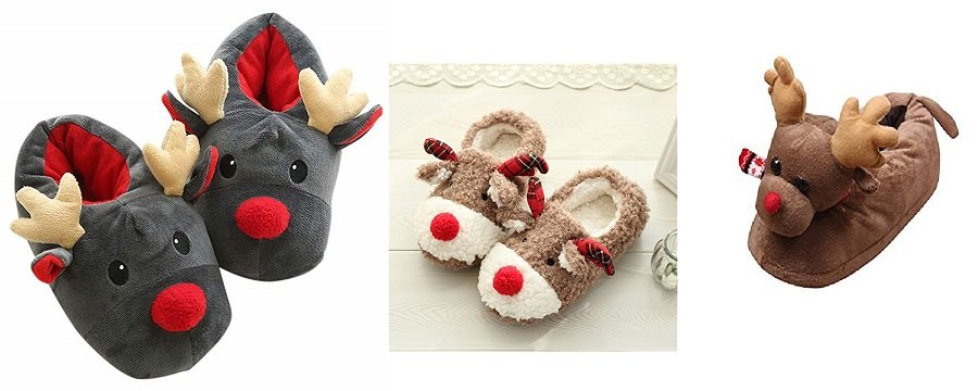 pantofole di natale 2018 pantofole natalizie 2018