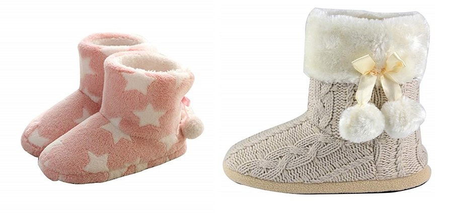 pantofole a stivaletto