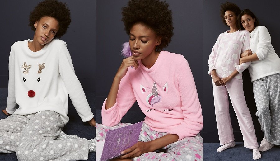 Tezenis Regali Di Natale.Pigiami Natale 2019 Tezenis Intimissimi Primark Smodatamente