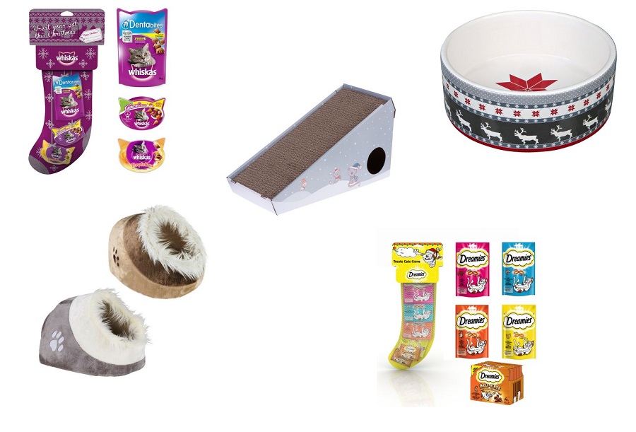 idee regalo natale 2018 gatti