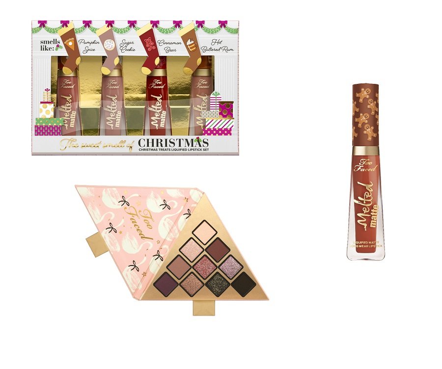 too faced natale 2018 sephora