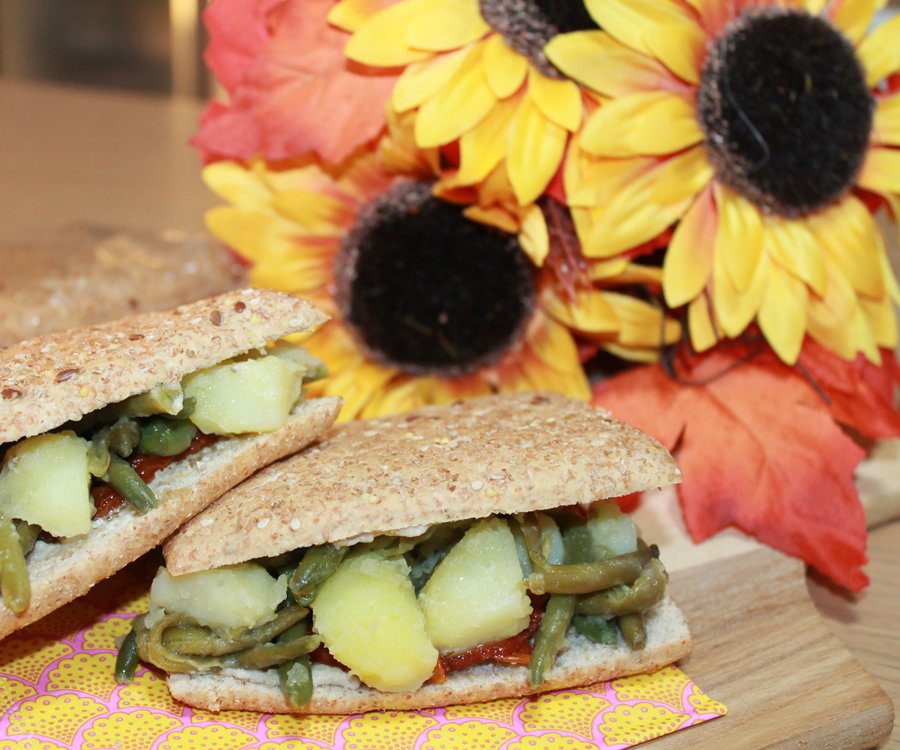 ricetta schiacciatine vegetariane da picnic