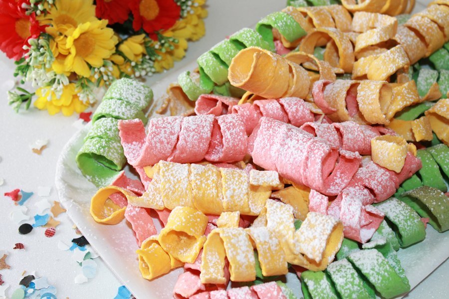 STELLE FILANTI DOLCI ricetta di Carnevale facile