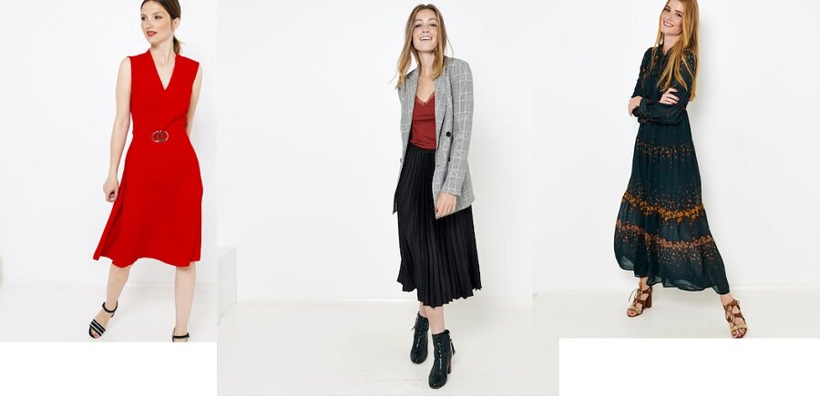Camaieu abbigliamento discount