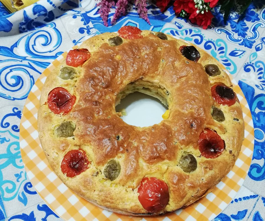 Ricetta ciambellone salato da picnic