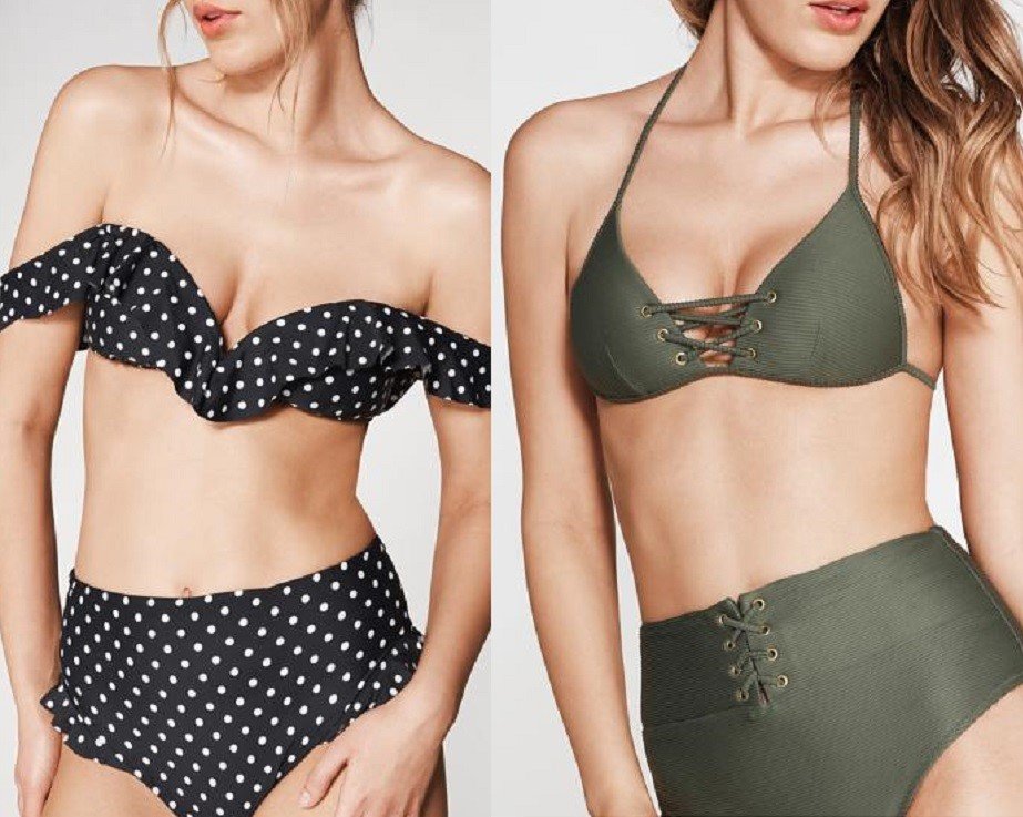 costumi a vita alta calzedonia 2019