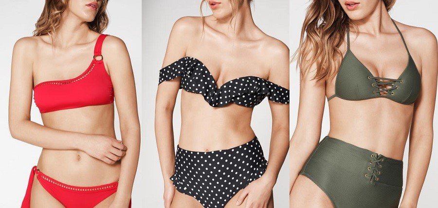 bikini a vita alta calzedonia