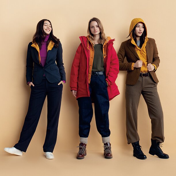 Abbigliamento uniqlo store