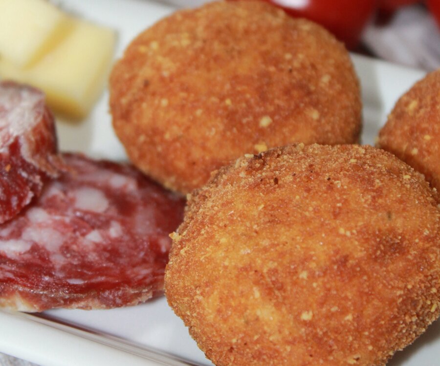 Ricetta arancini pavesi