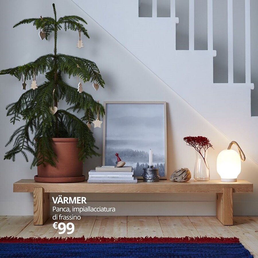 Albero Di Natale Da Muro Ikea.Ikea Natale 2019 Catalogo Alberi E Addobbi Smodatamente