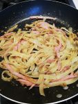 Ricetta tagliatelle mortadella burrata e pistacchi
