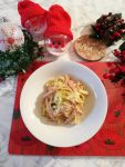 Ricetta tagliatelle mortadella burrata e pistacchi
