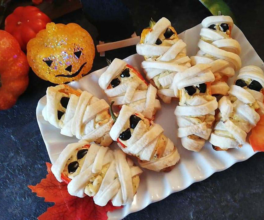 ricetta-halloween-mummie-di-peperoni