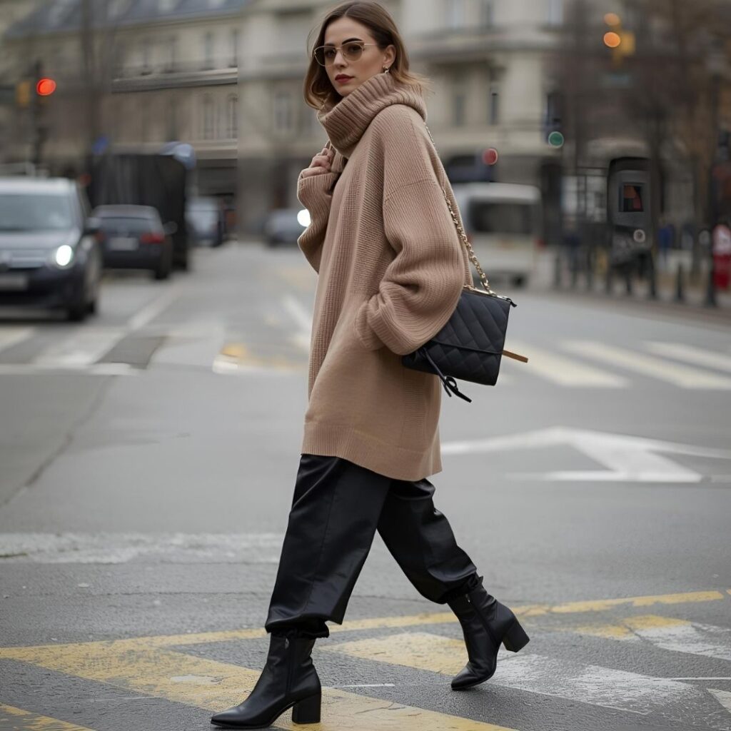 Tendenza maglioni oversize autunno 2025