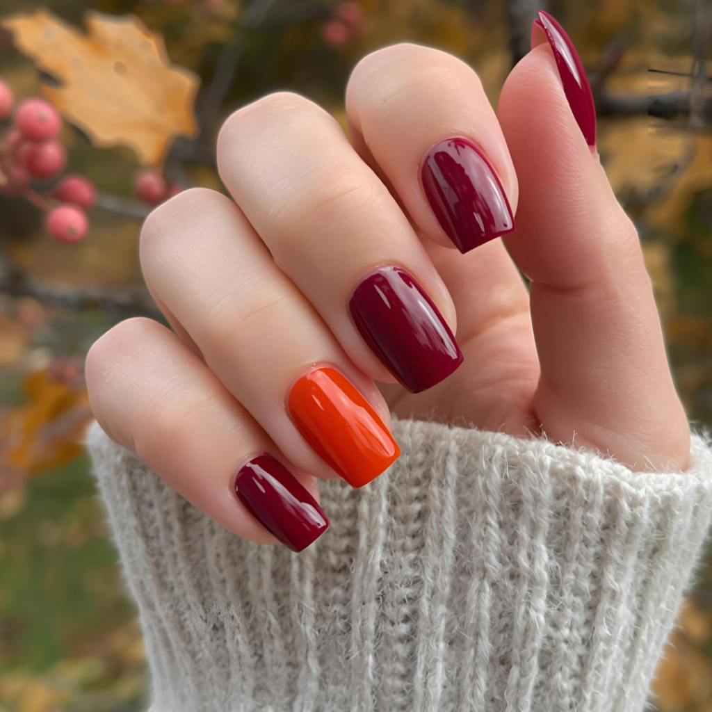 Unghie autunno 2025