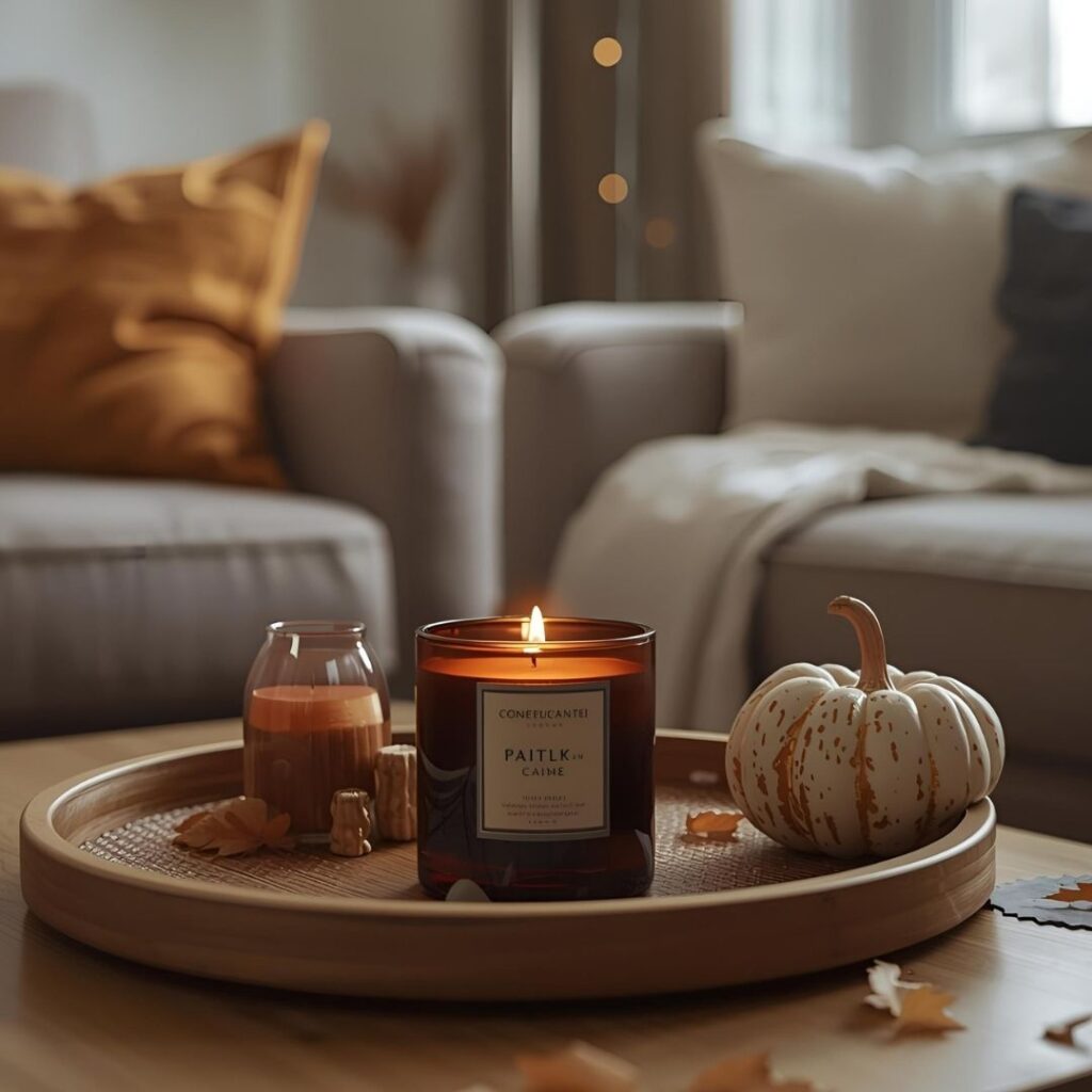 candele profumate autunno 2025